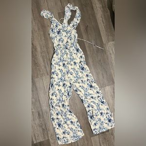 American Eagle Wide Leg Jumpsuit